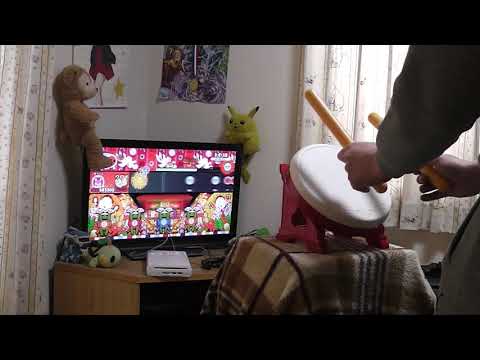 太鼓の達人switchバージョン　トオリヨ　おにコース　フルコンボ　手元付き