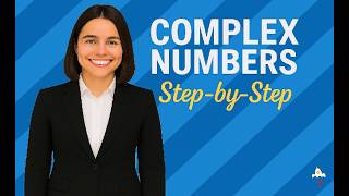 Complex Numbers, Roots, & Polar Form - Step-by-Step Examples