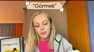 Görmek,Dünyayı Karşınıza Almak Değildir…