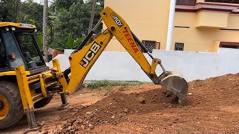 Jcb 3dx moving soil from road #jcbbackhoe #jcb #jcb3dx #jcbmachine #jcbtractor #jcbconstruction