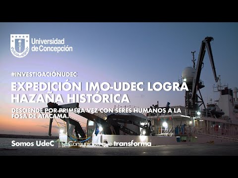 #InvestigaciónUdeC: Expedición IMO-UdeC logra hazaña histórica #InvestigaciónUdeC: Expedición IMO-UdeC logra hazaña histórica