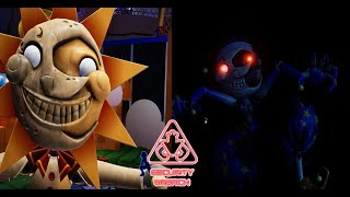 Sun & Moon Encounters - FIVE NIGHTS AT FREDDY'S SECURITY BREACH (FNAF SECURITY BREACH Sun/Moon Boss)