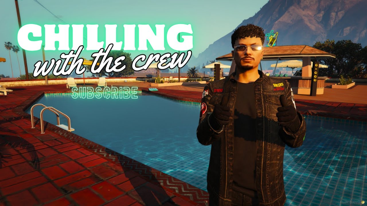 Chill one with the crew | Redline RP - YouTube