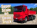 RC Big Rig With Amazing Detail! - Tamiya Mercedes-Benz Arocs 3348 Tipper Truck Review | RC Driver