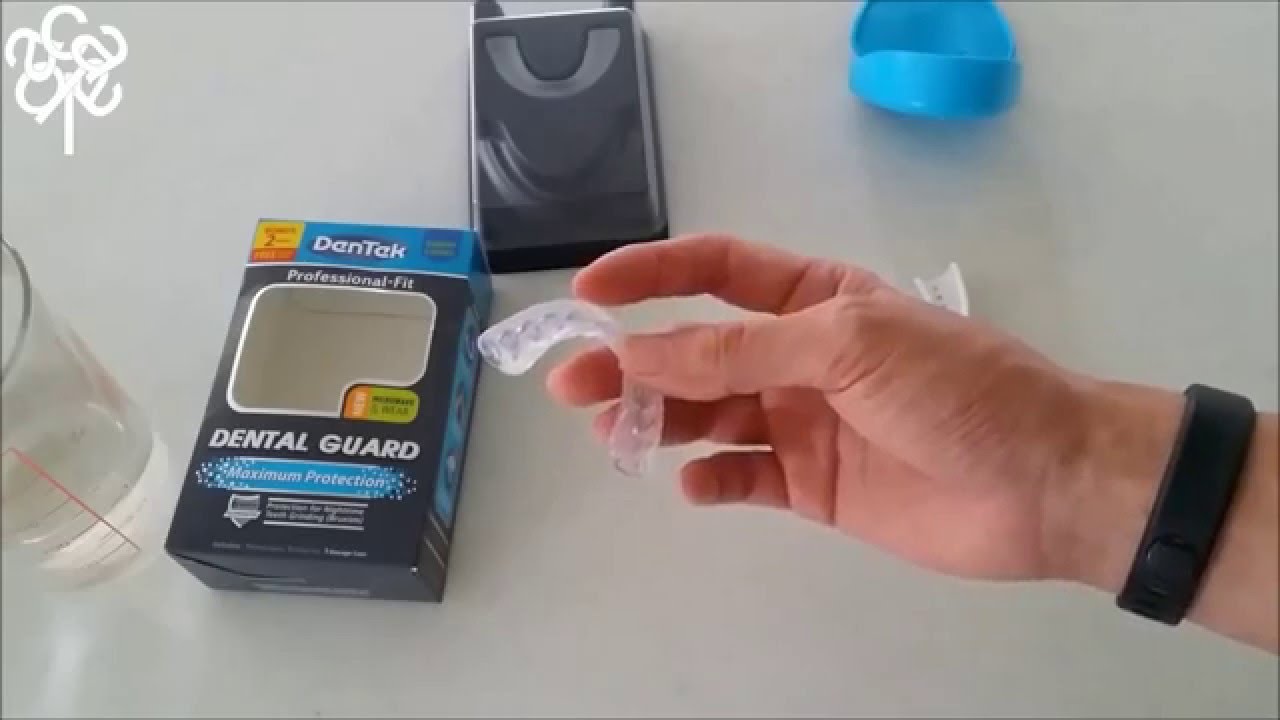 Dentek Dental Guard Instructions