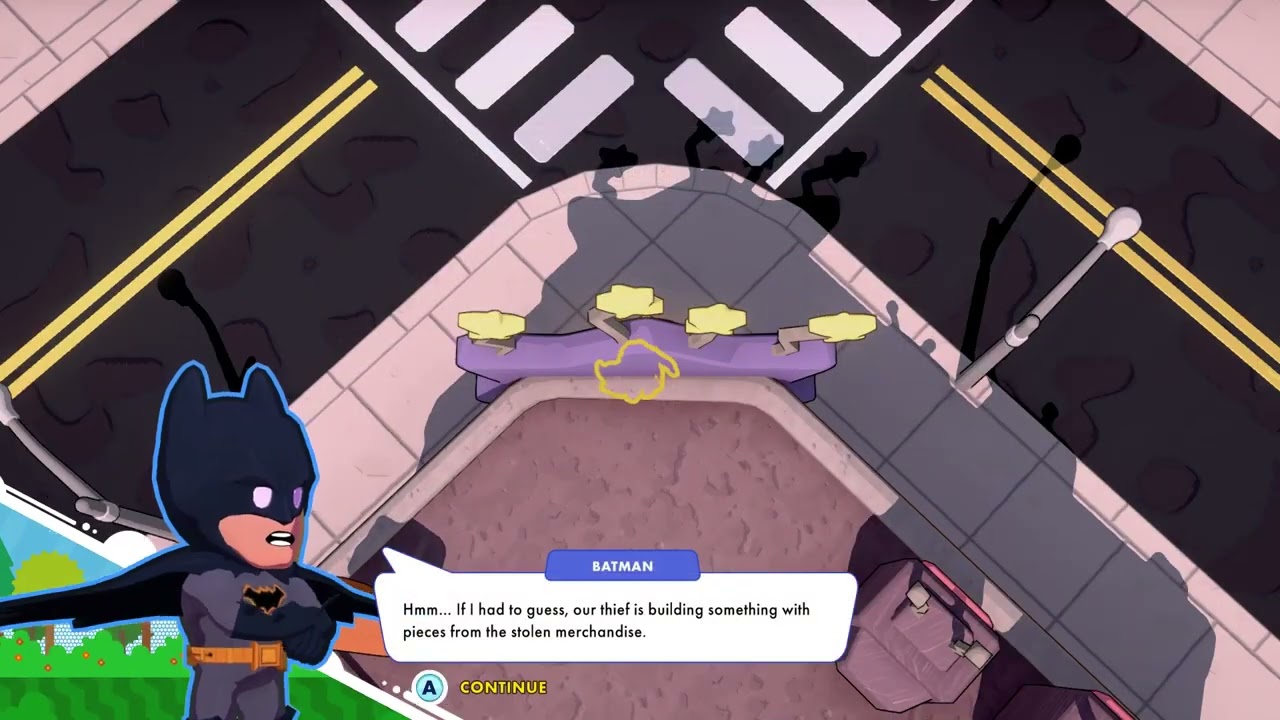 DC’s Justice League: Cosmic Chaos Gameplay Video