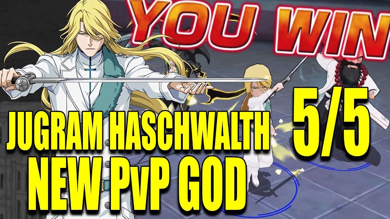 6☆ Jugram Haschwalth (TYBW Version)