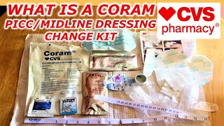 What Is A Coram Cvs Picc Midline Dressing Change Kit? Expired Medical Waste