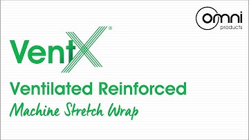 Halve Plastic Usage & Reduce Costs with VentX Ventilated Pallet Wrap | Omni Group