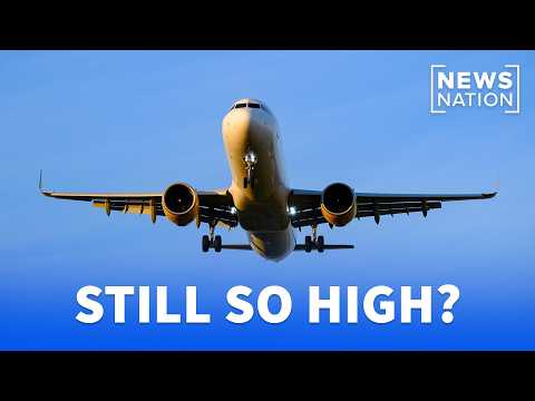 Why airfare stays high even as jet fuel prices drop | The Hill