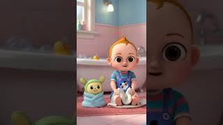 Why Is Washing Your Feet Important kids nurseryrhymes kidslearning shorts wow kids