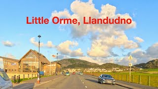 Seafront Drive North Wales From Llandudno To Rhyl