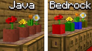 Java vs Bedrock