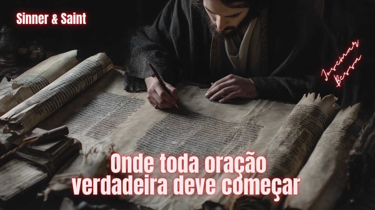 Onde toda oração verdadeira deve começar | Sinner & Saint
