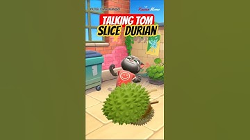 Talking Tom 2025 Try to Open DURIAN and HURT FACE | Talking Tom Cat 2025 Relaunch Gameplay