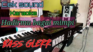 Orgen tunggal hadirmu bagai mimpi versi karaoke cover korg i3