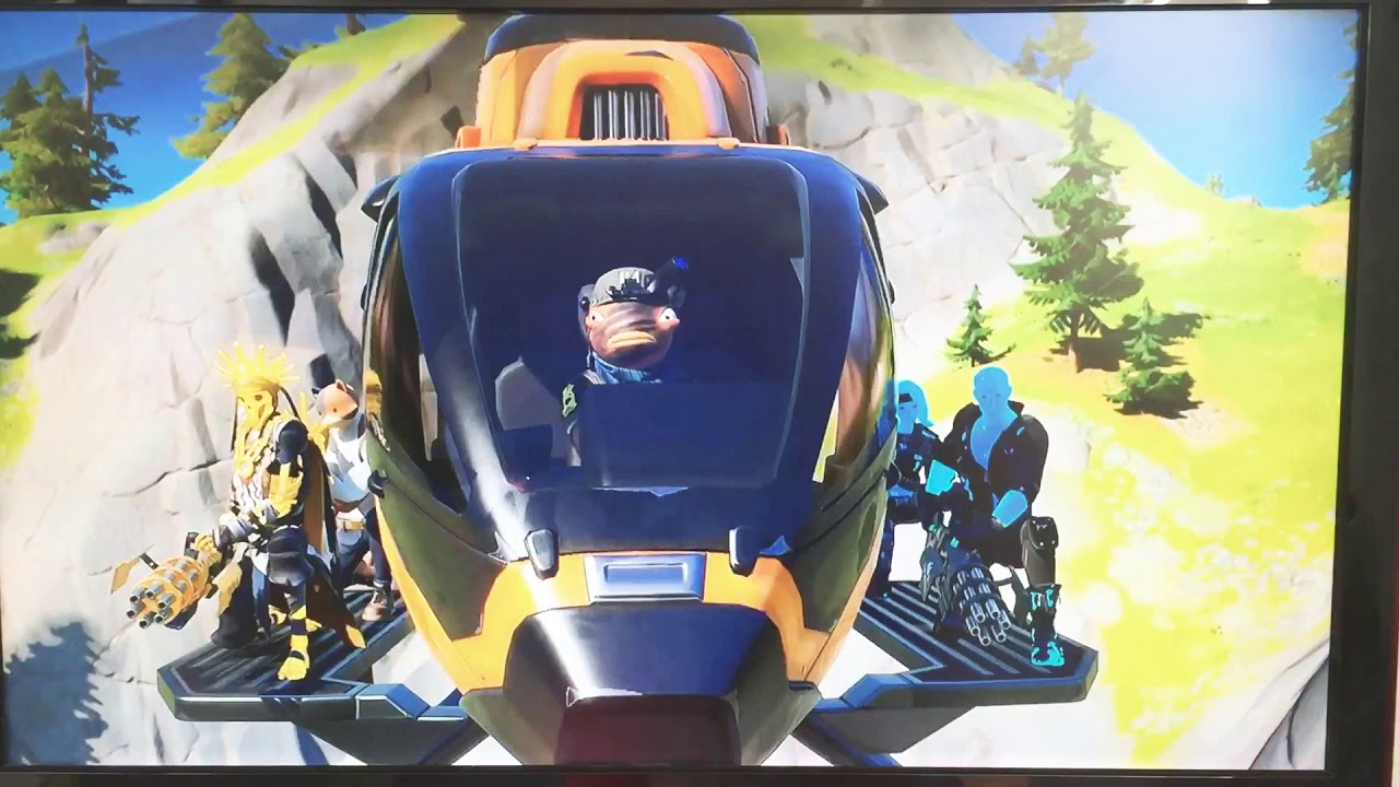 New choppa(helicopter) trailer