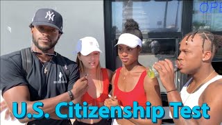 Are You Smarter Than a U.S. Citizen | U.S. Worldstar Style &quot;Questions&quot;
