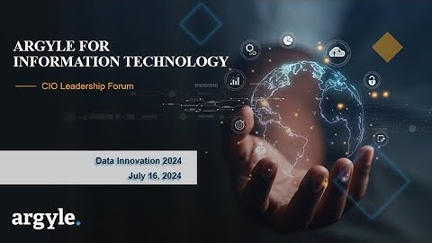 KEYNOTE PRESENTATION: Data Pathfinders  - The Future of Data Leadership