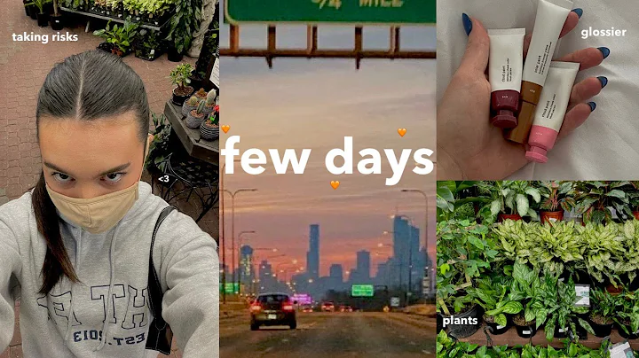 FEW DAYS IN MY LIFE: taking risks, my haircare routine, plant shopping & glossier review - DayDayNews