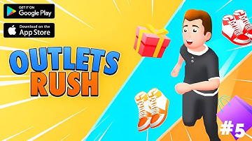 Outlets Rush Walkthrough Gameplay Part-5 (Android, IOS)
