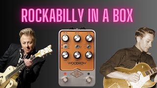 From Scotty Moore and Grady Martin to Brian Setzer - The Ultimate Rockabilly Guitar Amp in a Box!