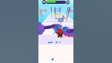 ✅️ Join Blob Clash 3D gameplay #joinblobclash #joinblobclash3d #joinblob #3drun #3dgames  #deadpool