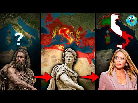 Video 10.000 anni di storia d'Italia in 35 minuti