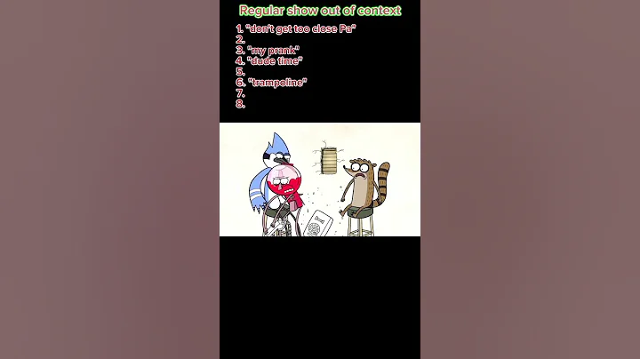 is Rigby okay?💀😭 #regularshow #funny #fyp