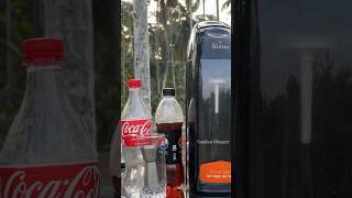 Filling Gas On Cola | Cola Carbonating | #shorts #youtubeshorts