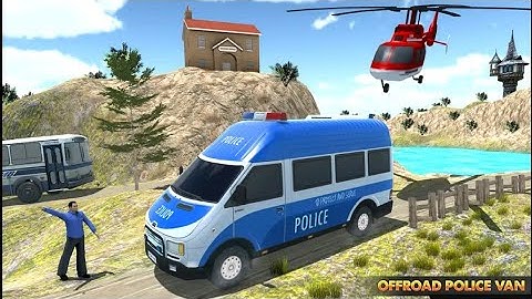 #Police Van Driver Gameplay Walkthrough #iOS Android #Level Complete #Games