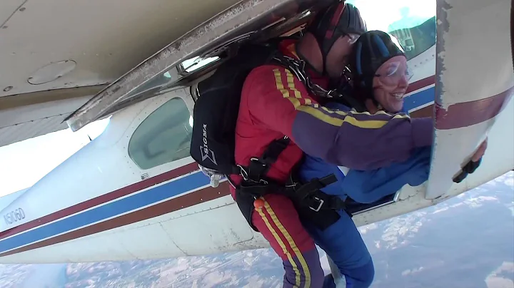 Nakita's Skydive