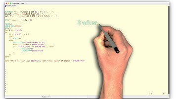 Data Sciences with Bash Shell -  Statistics Data Mining Lesson 4: BashScripting
