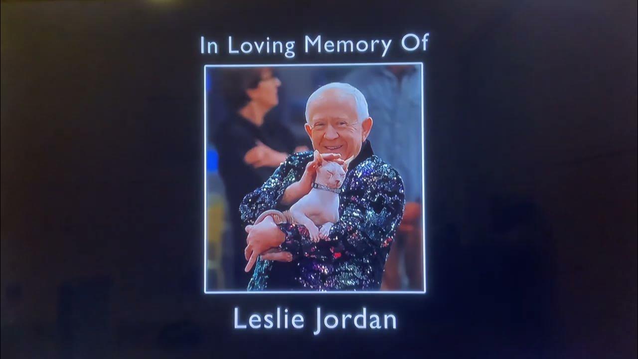 Call Me Kat Tribute To Late Leslie Jordan Tonight Episode Thursday October 27 22 Youtube
