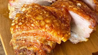 Panceta Crocante Al Horno Y En Freidora De Aire