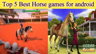 Top 10 Games With The Best Horse Riding Physics Games | Mobile games | UR Gaming screenshot 3