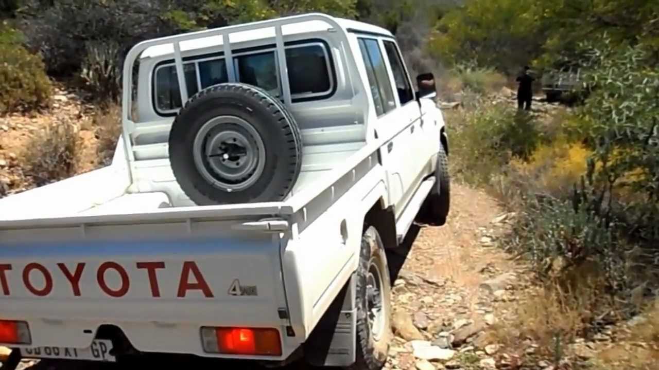 2013 Land Cruiser Double Cab Does The Kloof Youtube