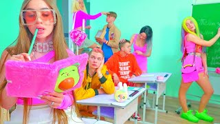FROGS cheerleaders sa bagong istilo laban kay Diana! Kwento ng pag-ibig sa paaralan