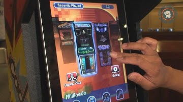 iCade Arcade Cabinet for iPad Hands On