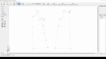 digital multi size sewing pattern