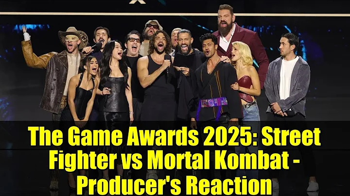 The Game Awards 2025: Street Fighter vs Mortal Kombat - Producer's Reaction