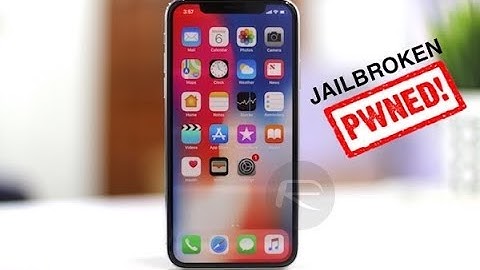 iPhone X is JAILBROKEN! (iOS 11/11.1.1 Jailbreak By keenlab)