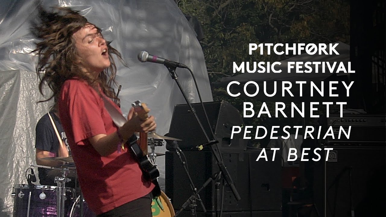 Courtney Barnett Performs Elevator Operator Pitchfork Music Festival 15 Youtube