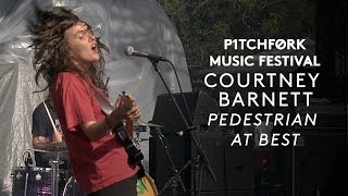 Courtney Barnett performs "Pedestrian at Best" - Pitchfork Music Festival 2015 chords