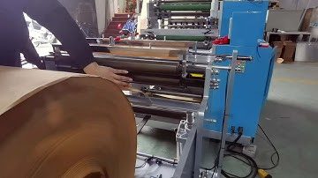 Die Mold Operation and Paper Going Through on JPS-560ZD Die Cutting Fan Folding Machine 3