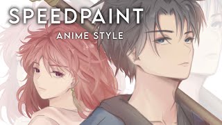 Anime Speedpaint | How I Color on Procreate screenshot 3
