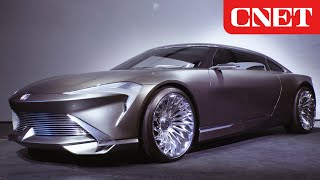 Buick Wildcat EV Concept First Look: Design, Design, Design!