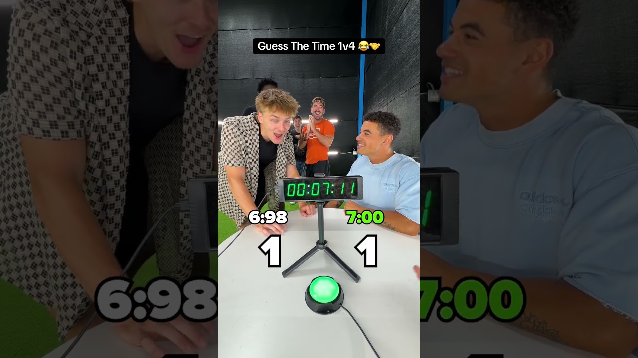 Guess the Time ⏰ First to 3 Wins 🙌
