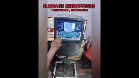 refurbished videojet 1510 ready to print 4line printer