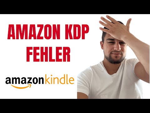 Vermeide diese AMAZON KDP Fehler (TOP 6 Fehler)